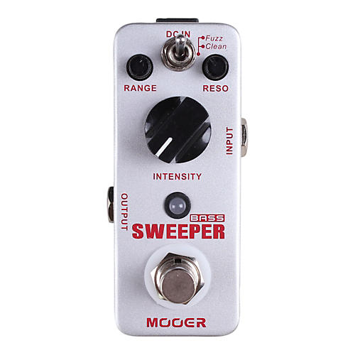 Sweeper Dynamic Envelope Filter Bass Effects Pedal