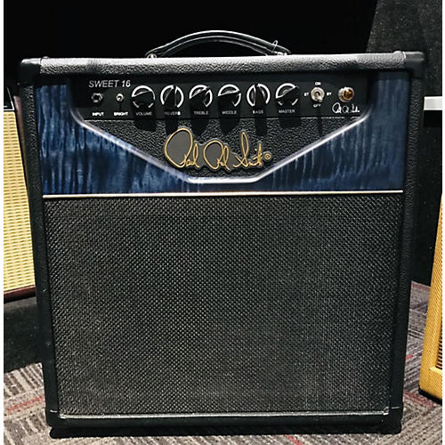 PRS Sweet 16 1x12 Tube Stealth Tube Guitar Combo Amp