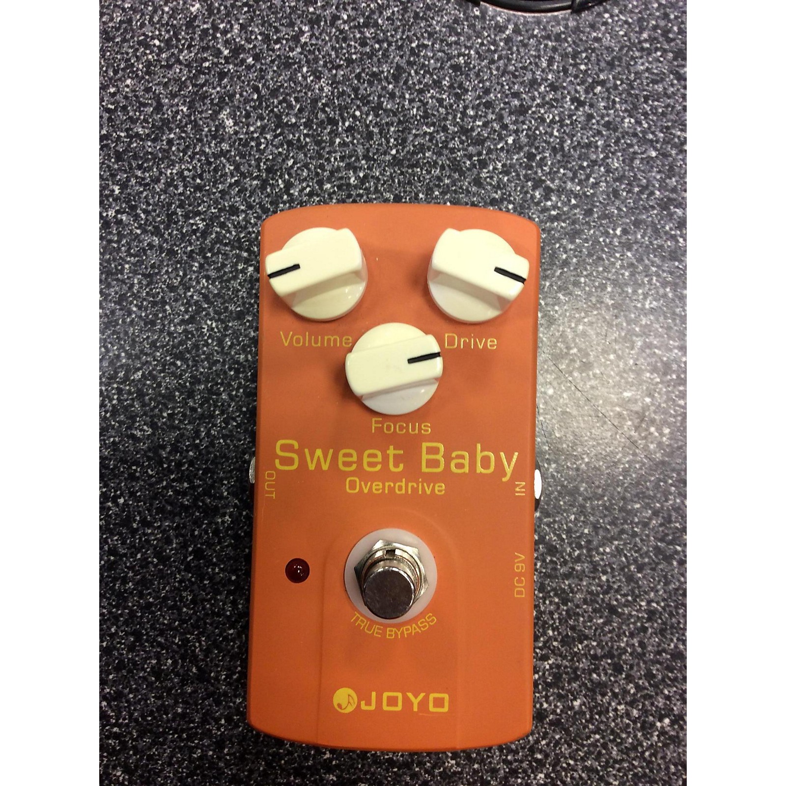 Joyo Sweet Baby Overdrive Effect Pedal Musician's Friend