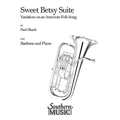 Southern Sweet Betsy Suite (Trombone) Southern Music Series Composed by Robert Schumann