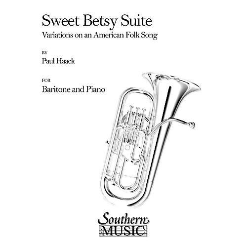 Southern Sweet Betsy Suite (Trombone) Southern Music Series Composed by Robert Schumann