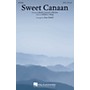 Hal Leonard Sweet Canaan SATB arranged by Stan Pethel