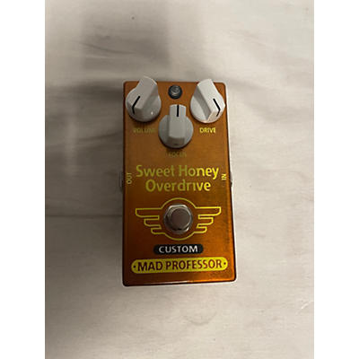 Mad Professor Sweet Honey Overdrive Custom Effect Pedal