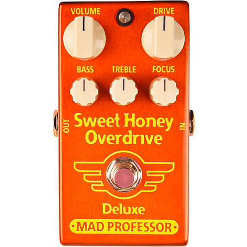 Sweet Honey Overdrive Deluxe Effects Pedal