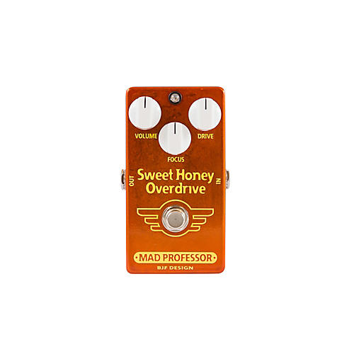 Sweet Honey Overdrive Guitar Effects Pedal