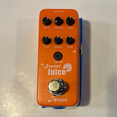 Donner Sweet Juice Effect Pedal