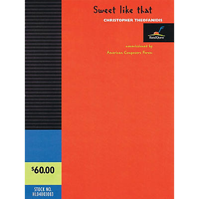 Hal Leonard Sweet Like That - Band Quest Series Level 3