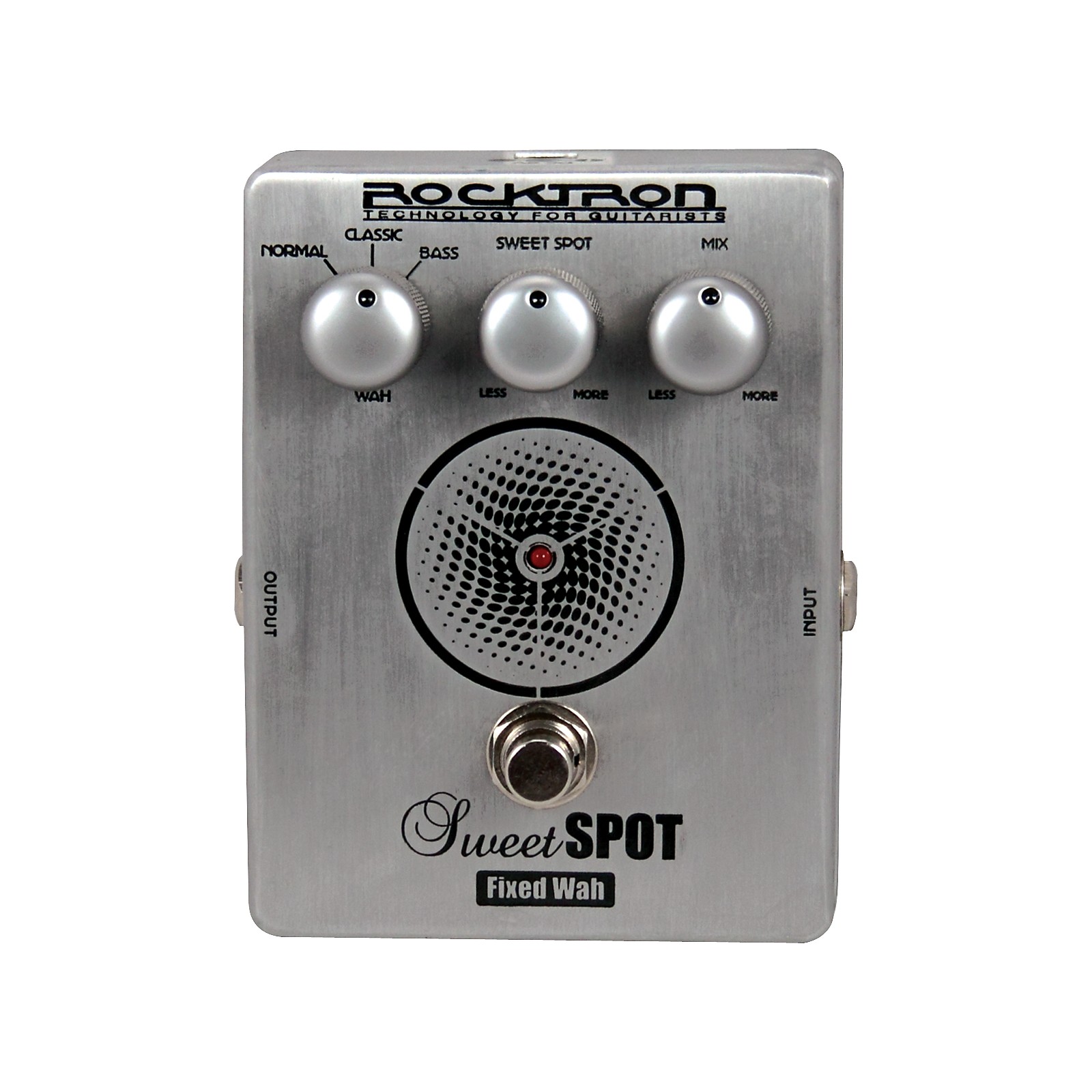 Rocktron Sweet Spot Fixed Wah Guitar Effects Pedal Musician's Friend