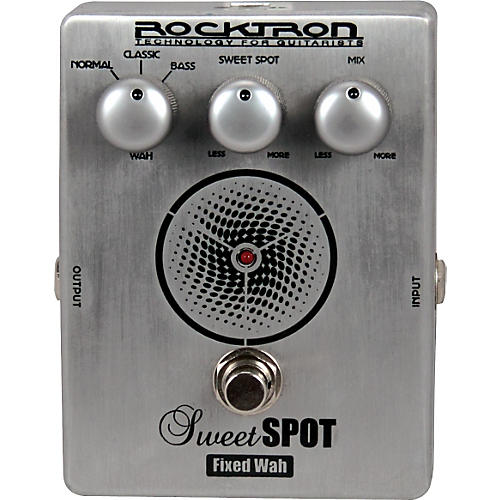 Sweet Spot Fixed Wah Guitar Effects Pedal