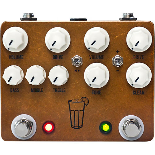 JHS Pedals Sweet Tea V3 Overdrive/Distortion Effects Pedal