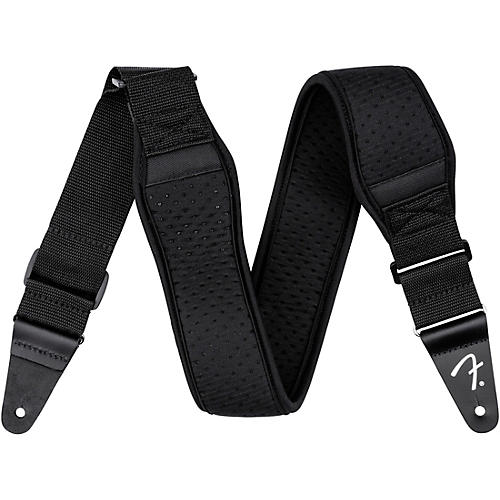 Fender Swell Neoprene Strap Black 2 in.