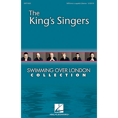 Hal Leonard Swimming over London (Collection) SATB DV A Cappella by The King's Singers