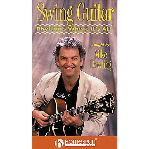 Swing Guitar Instructional Video (VHS)