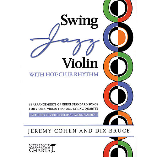 String Letter Publishing Swing Jazz Violin with Hot-Club Rhythm String Letter Publishing Softcover Audio Online by Jeremy Cohen
