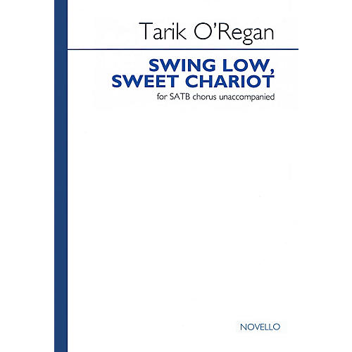 Novello Swing Low, Sweet Chariot SATB a cappella