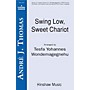 Hinshaw Music Swing Low, Sweet Chariot SSAATTBB arranged by Tesfa Yohannes Wondemagegnehu