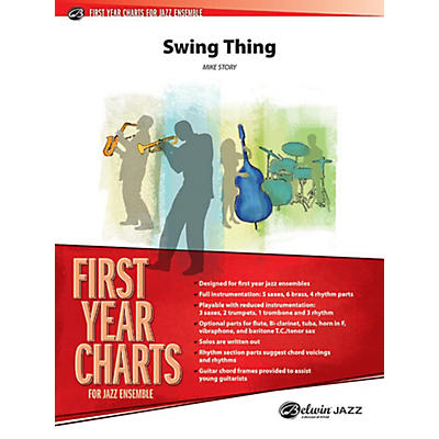 Alfred Swing Thing Jazz Band Grade 1 Set