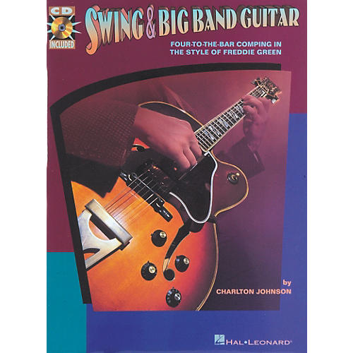 Swing and Big Band Guitar Book/CD