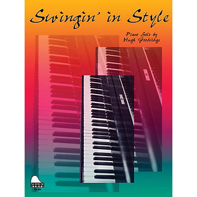 SCHAUM Swingin' In Style Educational Piano Series Softcover