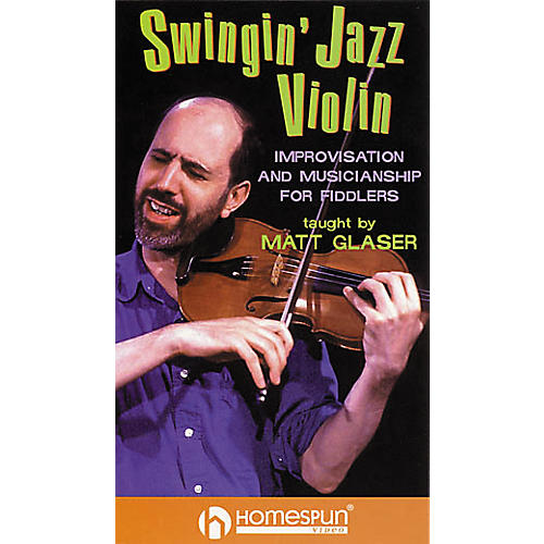 Swingin' Jazz Violin Video