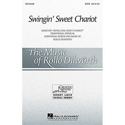Hal Leonard Swingin' Sweet Chariot SAB Arranged by Rollo Dilworth