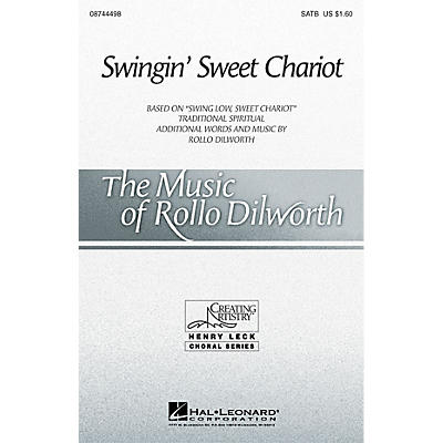 Hal Leonard Swingin' Sweet Chariot SATB arranged by Rollo Dilworth