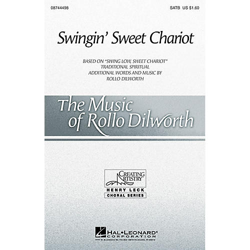 Hal Leonard Swingin' Sweet Chariot SSA Arranged by Rollo Dilworth