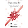 Hal Leonard Swingin' at Santa's Place Combo Parts Composed by Kirby Shaw
