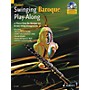 Schott Swinging Baroque Play-Along for Clarinet Misc Series BK/CD
