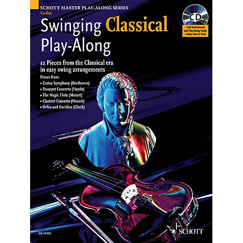 Swinging Classical Play-Along String Solo Series Softcover with CD