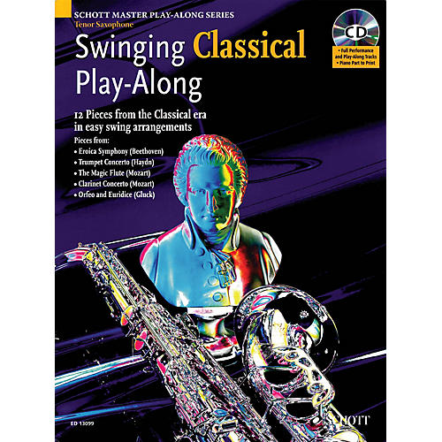Swinging Classical Play-Along Woodwind Solo Series Book with CD
