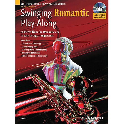 Swinging Romantic Play-Along Instrumental Folio Series