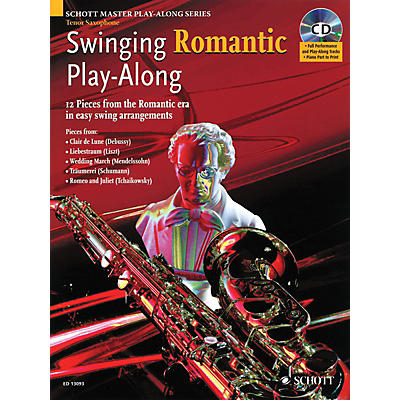 Schott Swinging Romantic Play-Along Instrumental Folio Series
