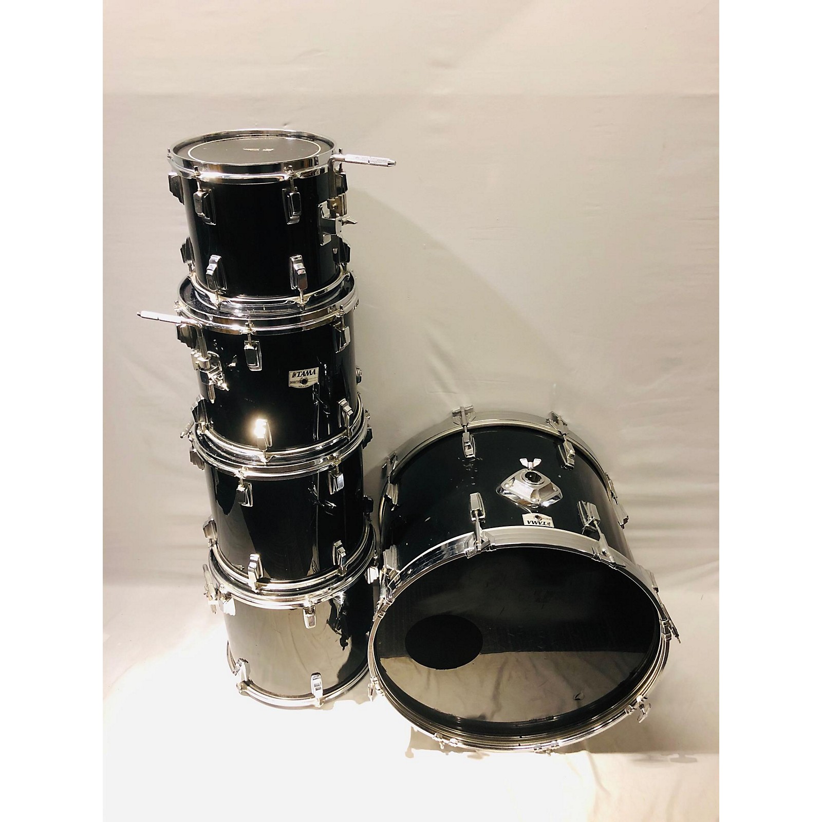 Used TAMA Swingstar Drum Kit Black | Musician's Friend