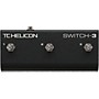 Open-Box TC Helicon SWITCH-3 3-Button Footswitch Condition 1 - Mint