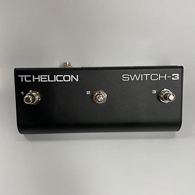 TC-Helicon Switch-3 Pedal