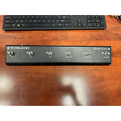 TC-Helicon Switch 6 Pedal