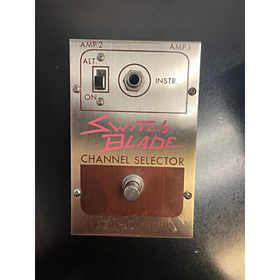 Electro-Harmonix Switch Blade Pedal