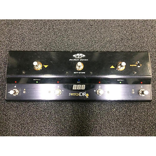 Decibel Eleven Switch DR MIDI Controller / Loop Switcher Pedal