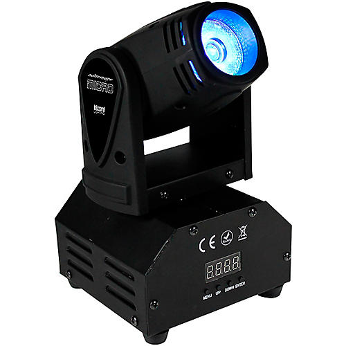 SwitchBlade Micro RGBW LED Moving Head 8° Beam Light