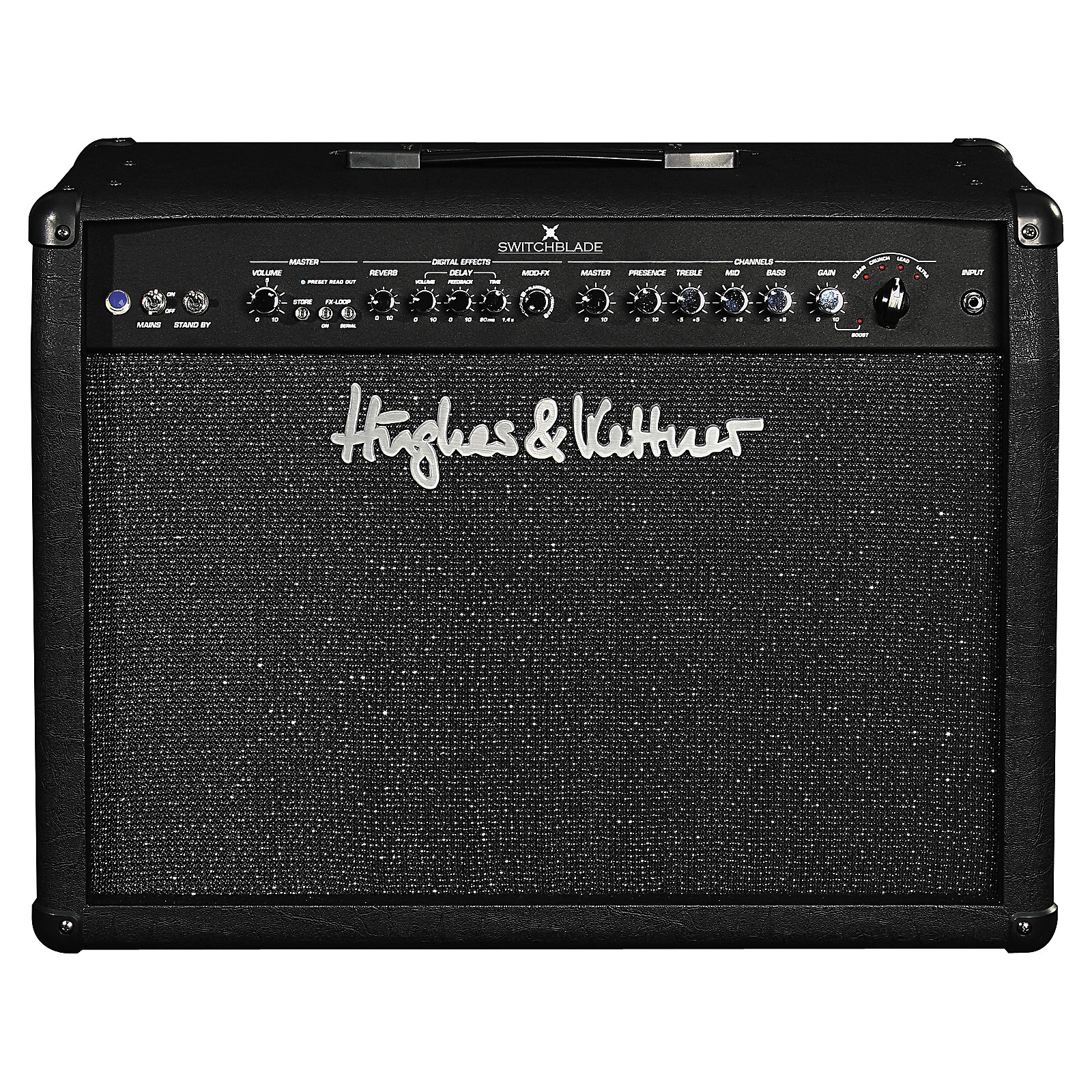 Hughes & Kettner Switchblade 100 2x12 Musician