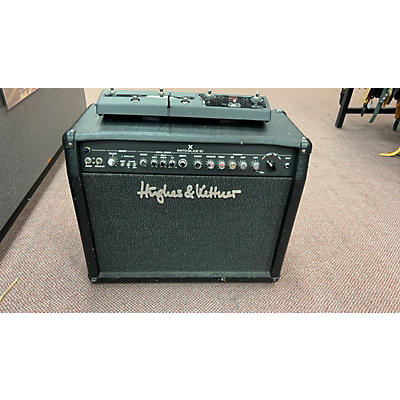 Hughes & Kettner Switchblade 50 W/footswitch Tube Guitar Combo Amp