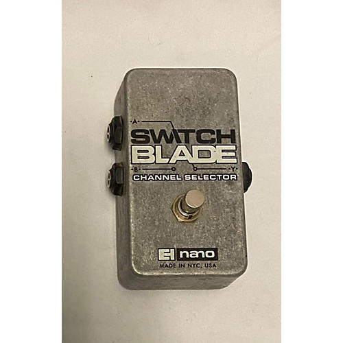 Switchblade Nano Channel Selector Footswitch Pedal