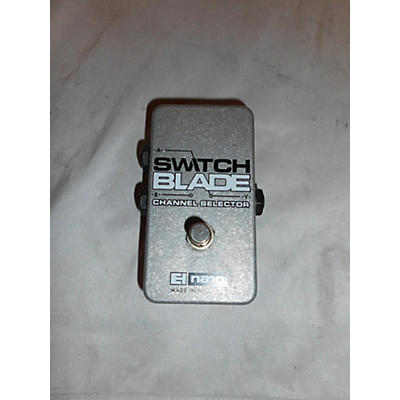 Electro-Harmonix Switchblade Nano Channel Selector Footswitch Pedal