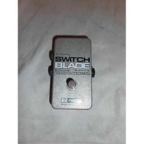 Switchblade Nano Channel Selector Footswitch Pedal