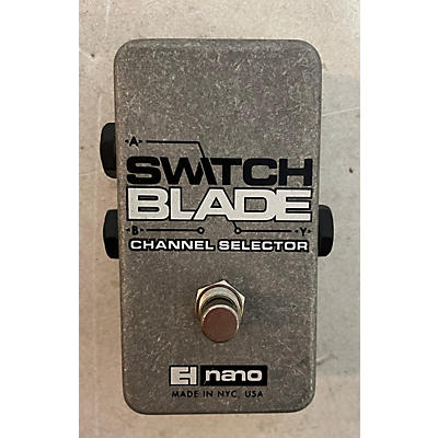 Electro-Harmonix Switchblade Nano Channel Selector Footswitch Pedal