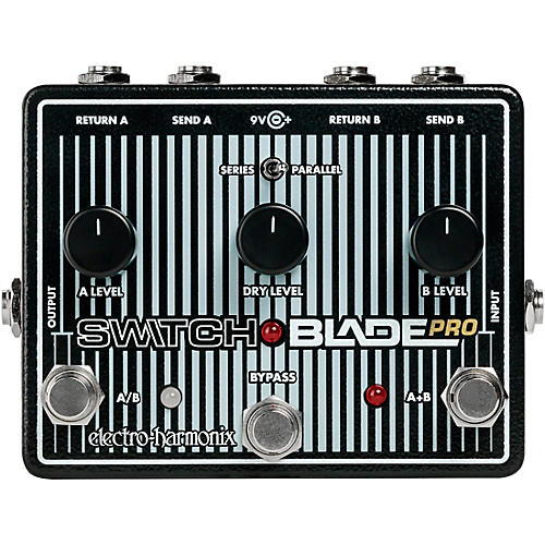 Electro-Harmonix Switchblade Pro Switching Pedal Condition 1 - Mint