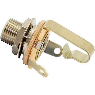Allparts Switchcraft #11 Long Thread Mono Output Jack, 3/8" Threads -