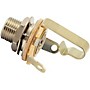 Allparts Switchcraft #11 Long Thread Mono Output Jack, 3/8