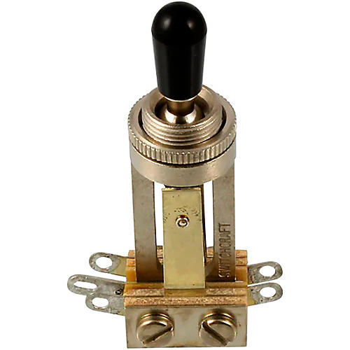 Allparts Switchcraft Long Straight 3-Way Toggle Switch Single